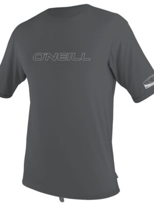 O'Neill Basic Skins S/S Sun Shirt - Smoke