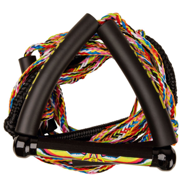 Ronix Bungee Wakesurf Rope & Handle Combo [Prism]