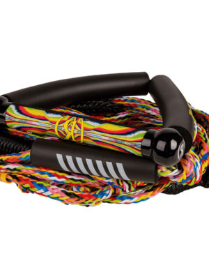 Ronix Bungee Wakesurf Rope & Handle Combo [Prism]