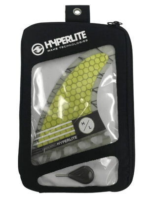 Hyperlite 4.75 Carbon Surf Fin Set w/Key
