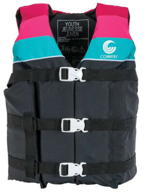 Connelly Girl's Youth Retro Nylon Life Jacket