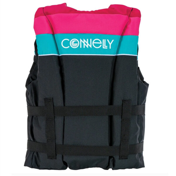 Connelly Girl's Youth Retro Nylon Life Jacket