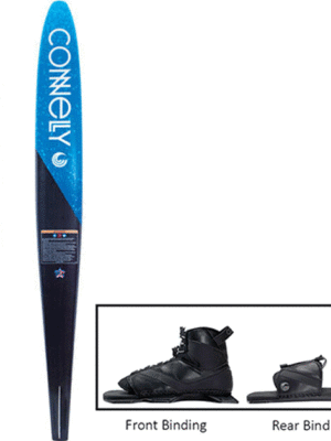 Connelly Prodigy Water Ski Package W/Shadow Binding and ARTP 2021