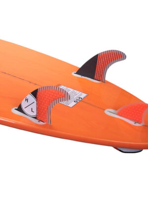 Hyperlite Droid 3 Fin Set w/Key