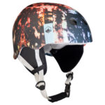 Liquid Force Flash Wakeboard Helmet [Black Tie Dye]