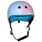 Liquid Force Flash Women's Wakeboard Helmet [Claudio Blue/Rose] 2024