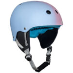 Liquid Force Flash Women's Wakeboard Helmet [Claudio Blue/Rose] 2024