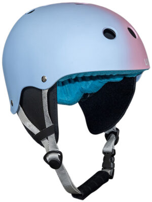 Liquid Force Flash Women's Wakeboard Helmet [Claudio Blue/Rose] 2024