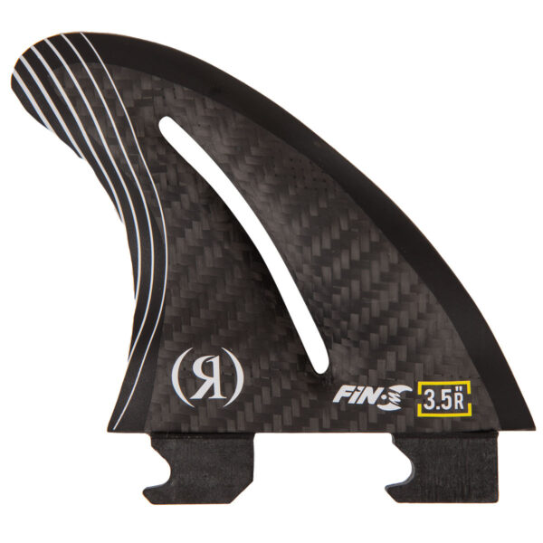 Ronix 3.5 in. Fin-S 2.0 Flo Thru Left Surf Fin (Carbon)