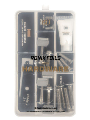 Ronix Complete Foil Kit Hardware w/ Case - Fluid 24/28in. Mast