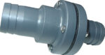 Fat Sac Fitting W753 - 1" Barbed Check Valve
