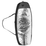 Liquid Force Foil Board Bag 4'4" Silver Reflective