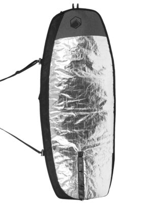 Liquid Force Foil Board Bag 4'4" Silver Reflective
