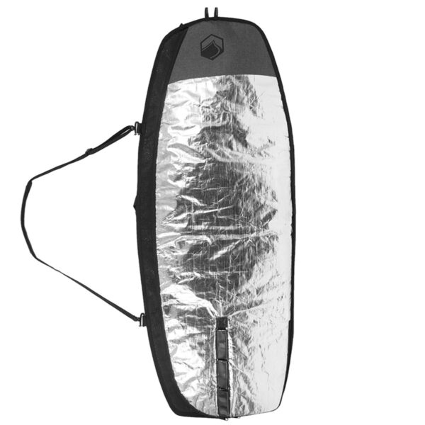 Liquid Force Foil Board Bag 4'4" Silver Reflective