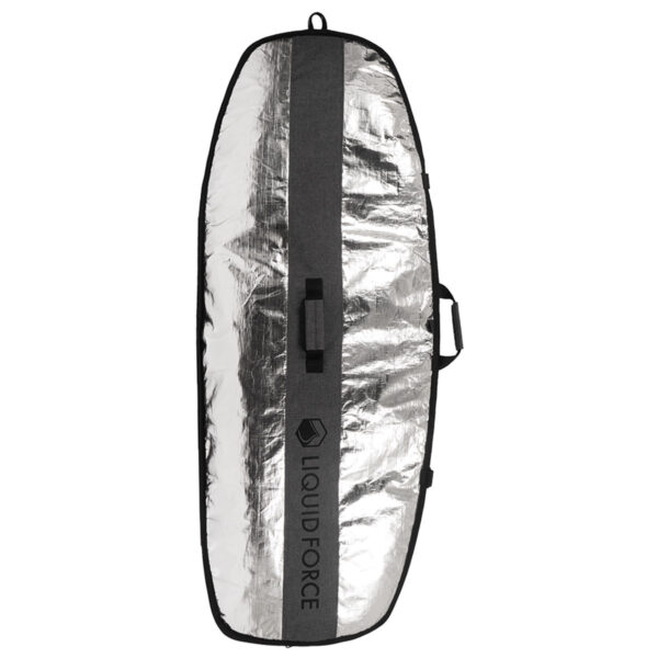 Liquid Force Foil Board Bag 4'4" Silver Reflective