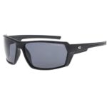 Sunglasses GOG Outdoor Mistral black - Polarized smoke lens