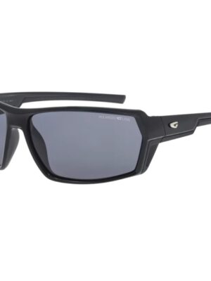 Sunglasses GOG Outdoor Mistral black - Polarized smoke lens