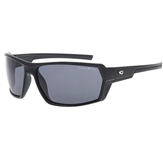 Sunglasses GOG Outdoor Mistral black - Polarized smoke lens