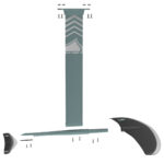 Liquid Force Horizon Surf 120 Foil Set 2026