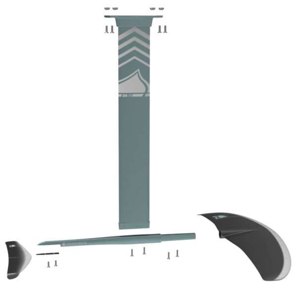 Liquid Force Horizon Surf 120 Foil Set 2026