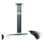 Liquid Force Horizon Surf 155 Foil Set 2026