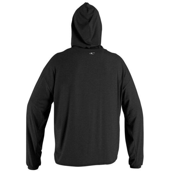 O'Neill Hybrid L/S Sun Hoodie - Black