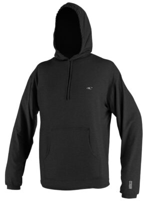 O'Neill Hybrid L/S Sun Hoodie - Black