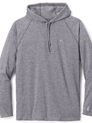 O'Neill Hybrid L/S Sun Hoodie - Cadet Blue
