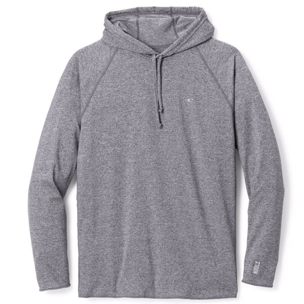 O'Neill Hybrid L/S Sun Hoodie - Cadet Blue