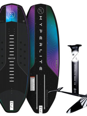 Hyperlite Shuttle Wakefoil Package w/ Falcon Foil Kit