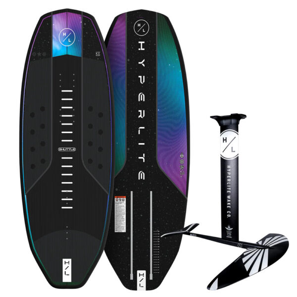 Hyperlite Shuttle Wakefoil Package w/ Falcon Foil Kit