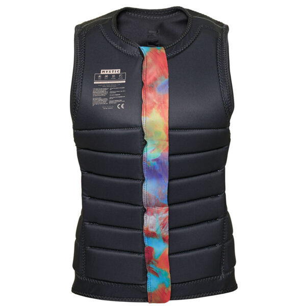 Mystic Women's Juice Impact Vest (Dark Grey) 2022