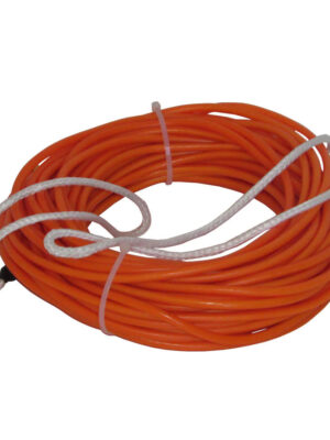 Barefoot Intl Nylon Coated Rope 70'  [Orange]