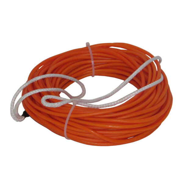 Barefoot Intl Nylon Coated Rope 70'  [Orange]