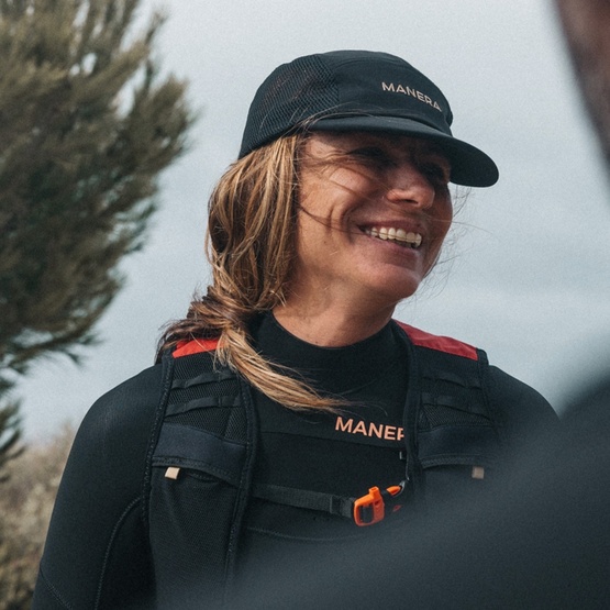 Cap Manera Watercap Black One size