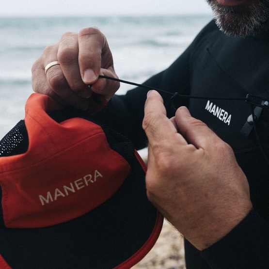 Cap Manera Watercap Ginger One size