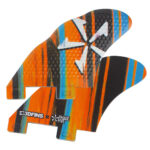 Phase Five 3D Speed Base Twin Fin Set - MVP