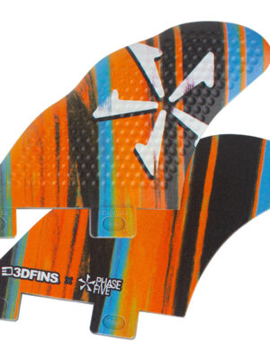 Phase Five 3D Speed Base Twin Fin Set - MVP