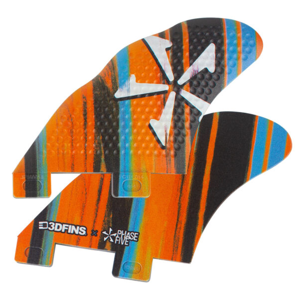 Phase Five 3D Speed Base Twin Fin Set - MVP