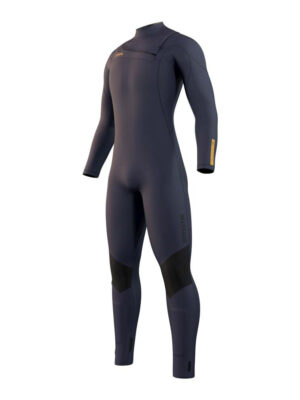 Mystic Marshall Fzip Full Wetsuit - 3/2mm (Night Blue)