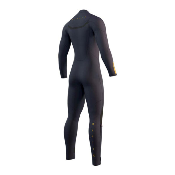 Mystic Marshall Fzip Full Wetsuit - 3/2mm (Night Blue)