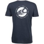 Mens T-Shirt Cabrinha Heathered Navy