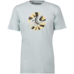 Mens T-Shirt Cabrinha Palm C Light Blue