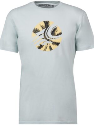 Mens T-Shirt Cabrinha Palm C Light Blue