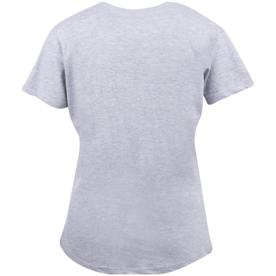 Womens T-Shirt Cabrinha Palm C Heather Grey