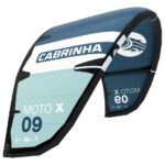 Kite Cabrinha Moto_X 2024 white / turquoise / black