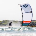 Kite Cabrinha Moto_X 2024 white / turquoise / black