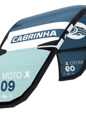 Kite Cabrinha Moto_X 2024 white / turquoise / black