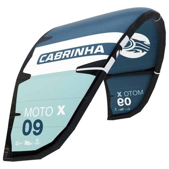 Kite Cabrinha Moto_X 2024 white / turquoise / black