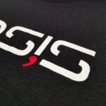 Mens T-Shirt ENSIS Logo Black